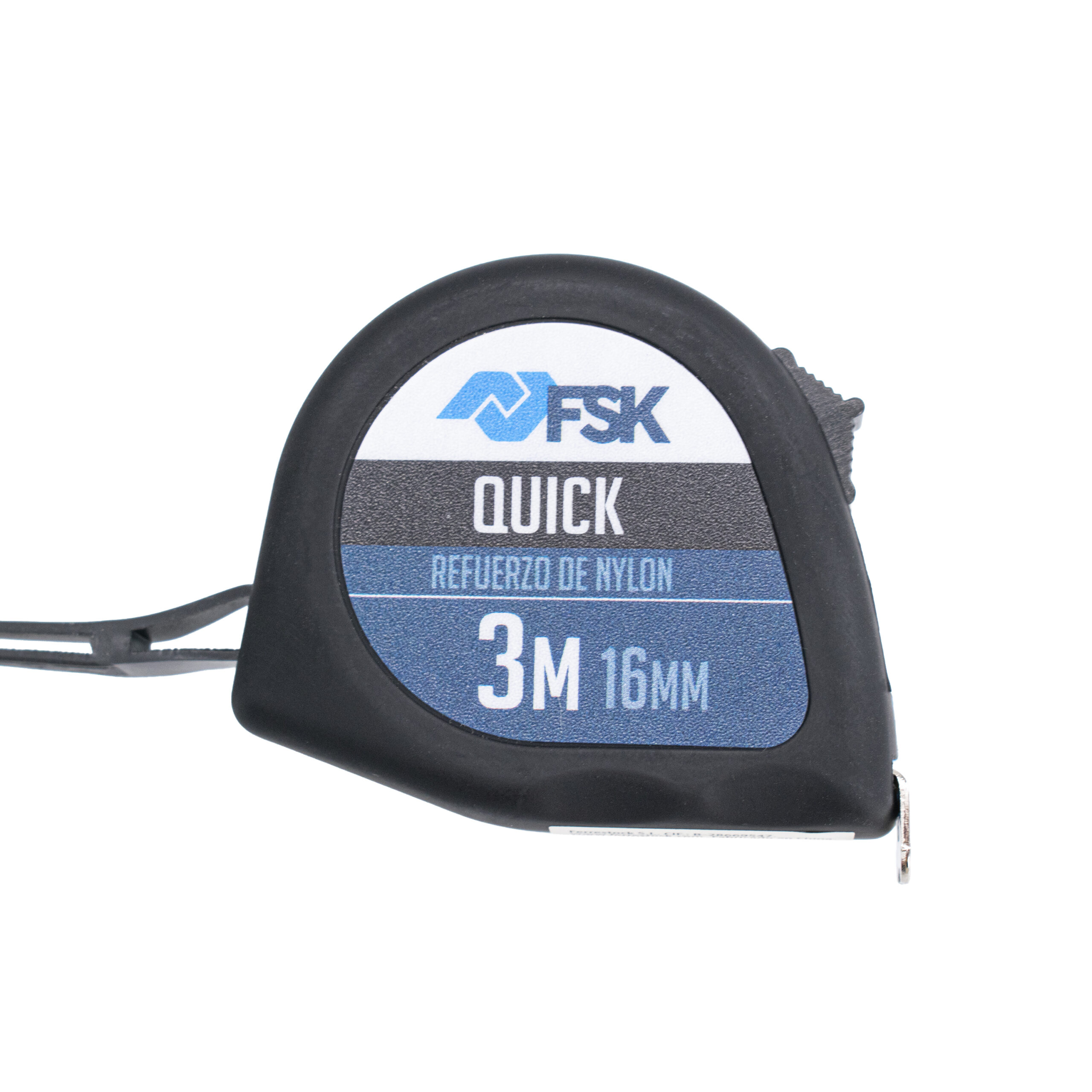 FLEXÓMETRO QUICK C/FRENO 3M X16MM FSK - Imagen 8