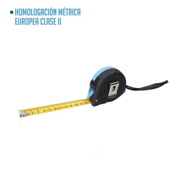 FLEXÓMETRO SERIE Q C/FRENO 3M X19MM FSK - Imagen 6