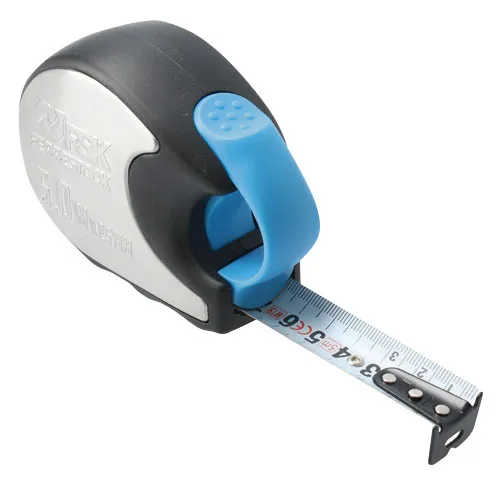 FLEXÓMETRO SERIE ST. 5MX25MM ACERO INOX.