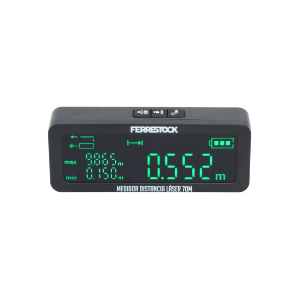 MEDIDOR DE DISTANCIA LÁSER 70M DISPLAY - Imagen 2