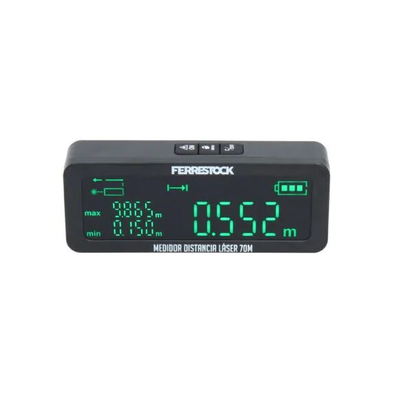 MEDIDOR DISTANCIA LÁSER 70M DISPLAY XXL - Imagen 2