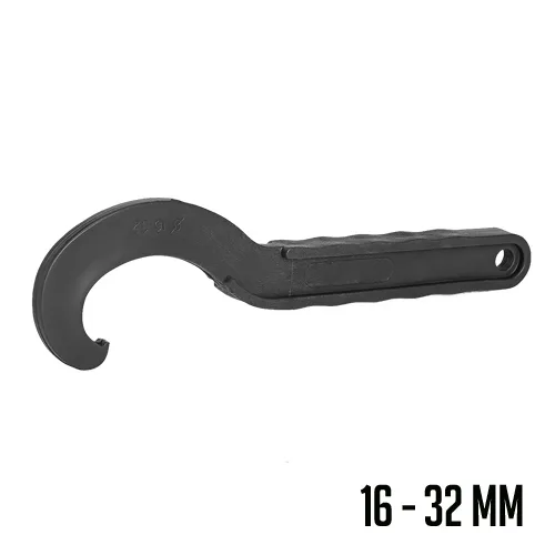 LLAVE PIEZAS POLIPROPILENO 16-32 MM FSK
