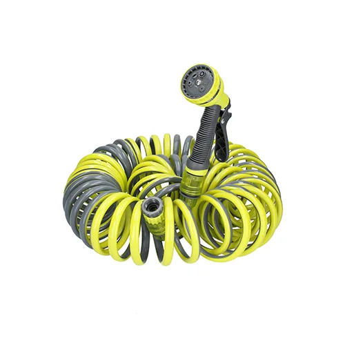 KIT MANGUERA EN ESPIRAL 15M + PISTOLA
