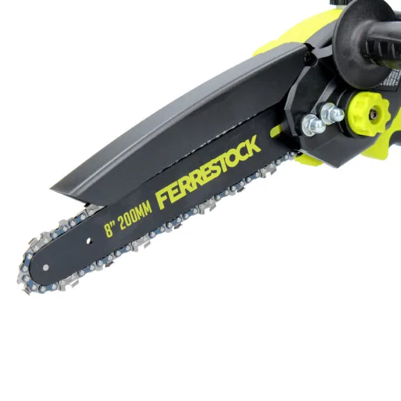 Mini Motosierra Brushless 21V 8" con 2 Baterías de 2,0 Ah - Imagen 3