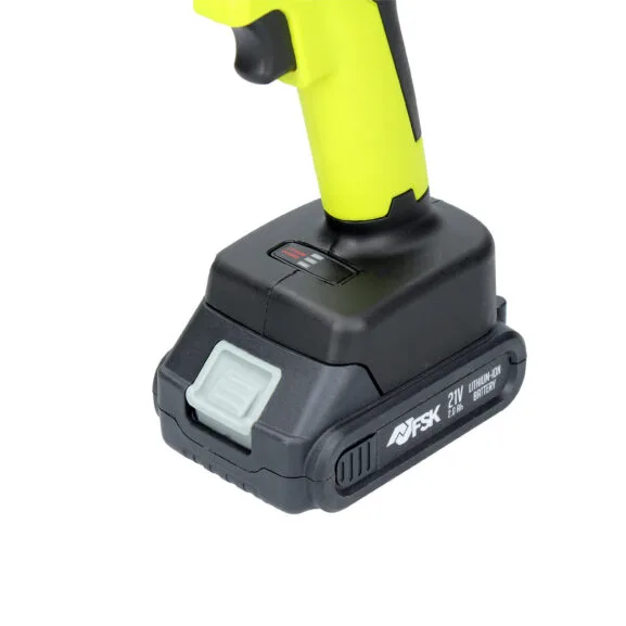 Mini Motosierra Brushless 21V 8" con 2 Baterías de 2,0 Ah - Imagen 4