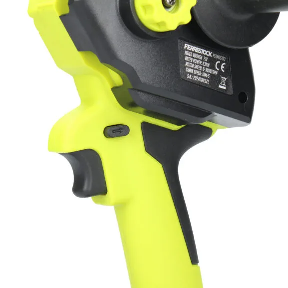 Mini Motosierra Brushless 21V 8" con 2 Baterías de 2,0 Ah - Imagen 6