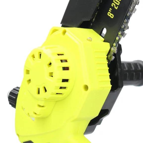 Mini Motosierra Brushless 21V 8" con 2 Baterías de 2,0 Ah - Imagen 7