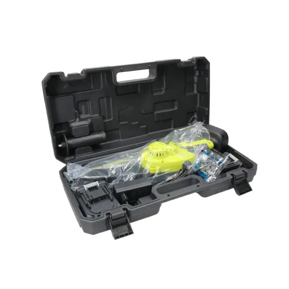 Mini Motosierra Brushless 21V 8" con 2 Baterías de 2,0 Ah - Imagen 10