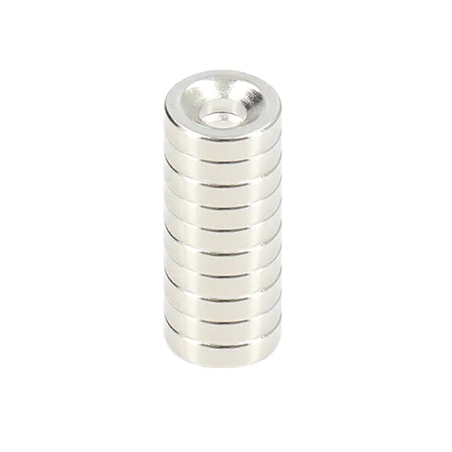 NEODIMIO CON AGUJERO 15X4MM 10PCS. FSK