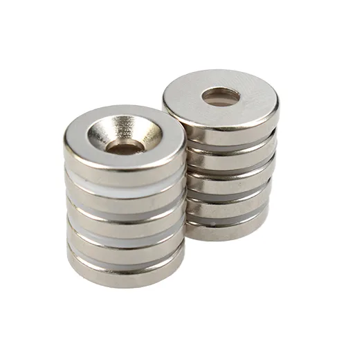 NEODIMIO CON AGUJERO 20X4MM 10PCS. FSK