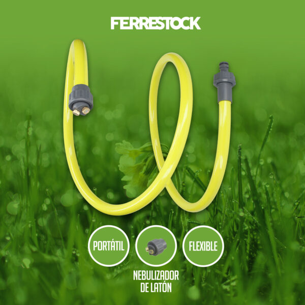 NEBULIZADOR PORTÁTIL FLEXIBLE  FSK - Imagen 2
