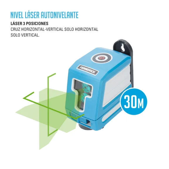 NIVEL LASER AUTONIVELANTE 30M FSK - Imagen 4