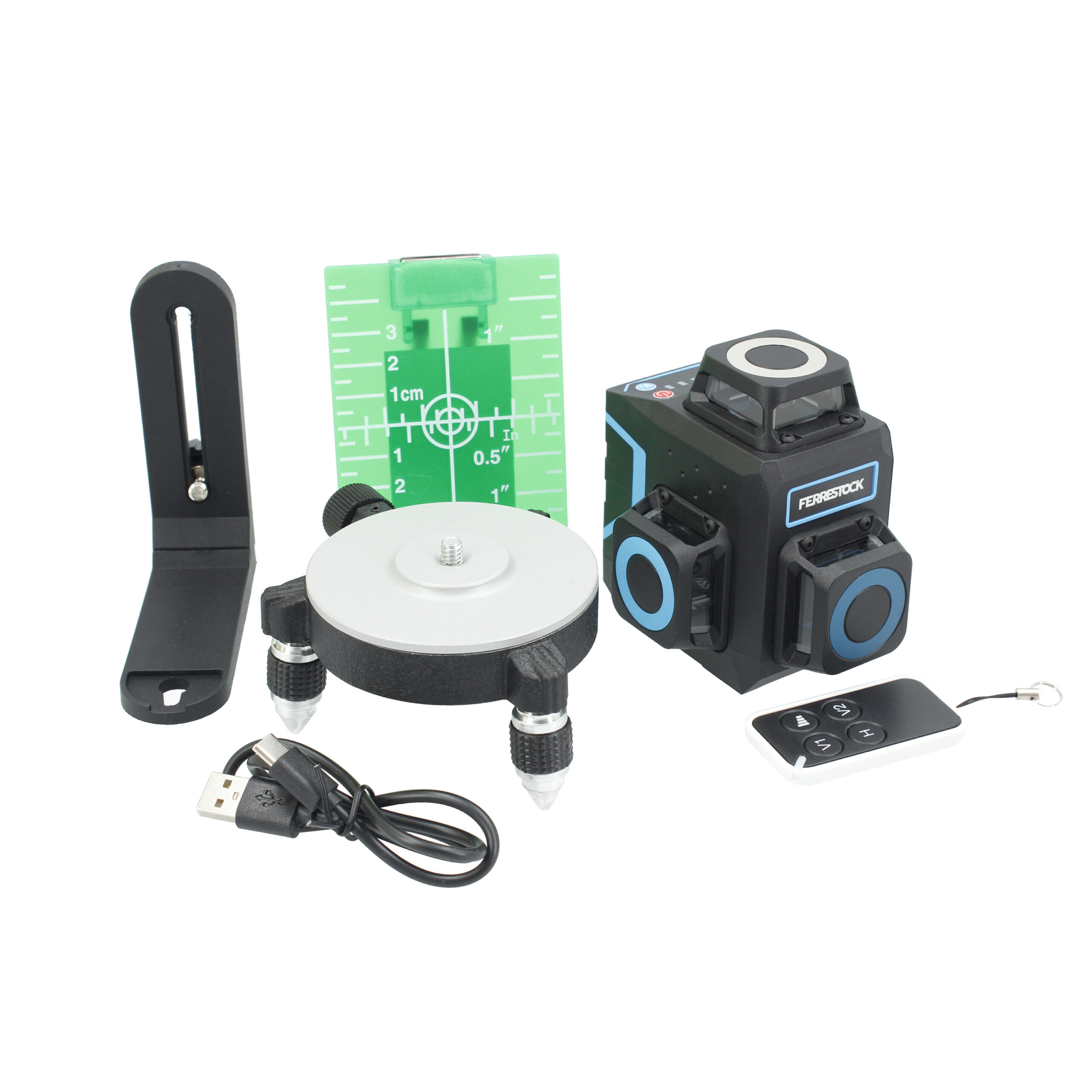 NIVEL LÁSER AUTONIVELANTE 3D PROFESIONAL - Imagen 2