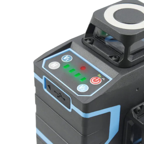 NIVEL LÁSER AUTONIVELANTE 3D PROFESIONAL - Imagen 6