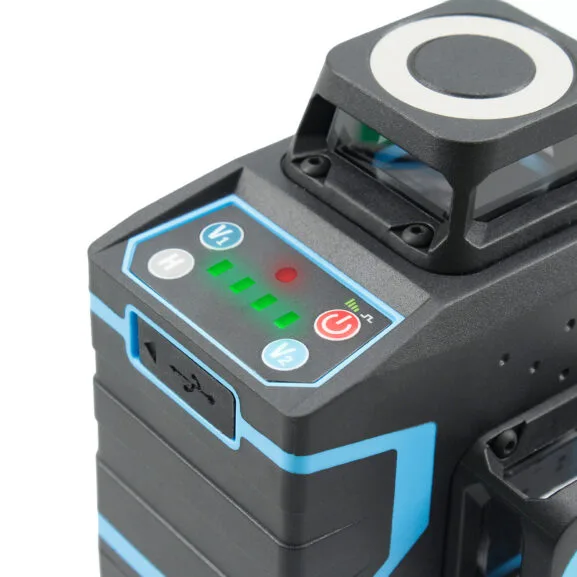 NIVEL LÁSER AUTONIVELANTE 3D PROFESIONAL - Imagen 13
