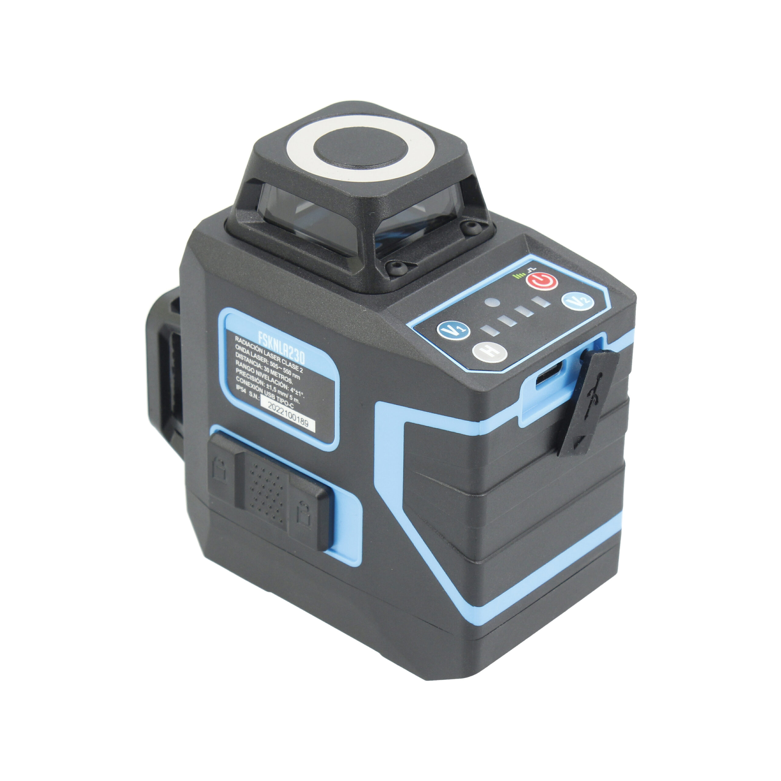 NIVEL LÁSER AUTONIVELANTE 3D PROFESIONAL - Imagen 8