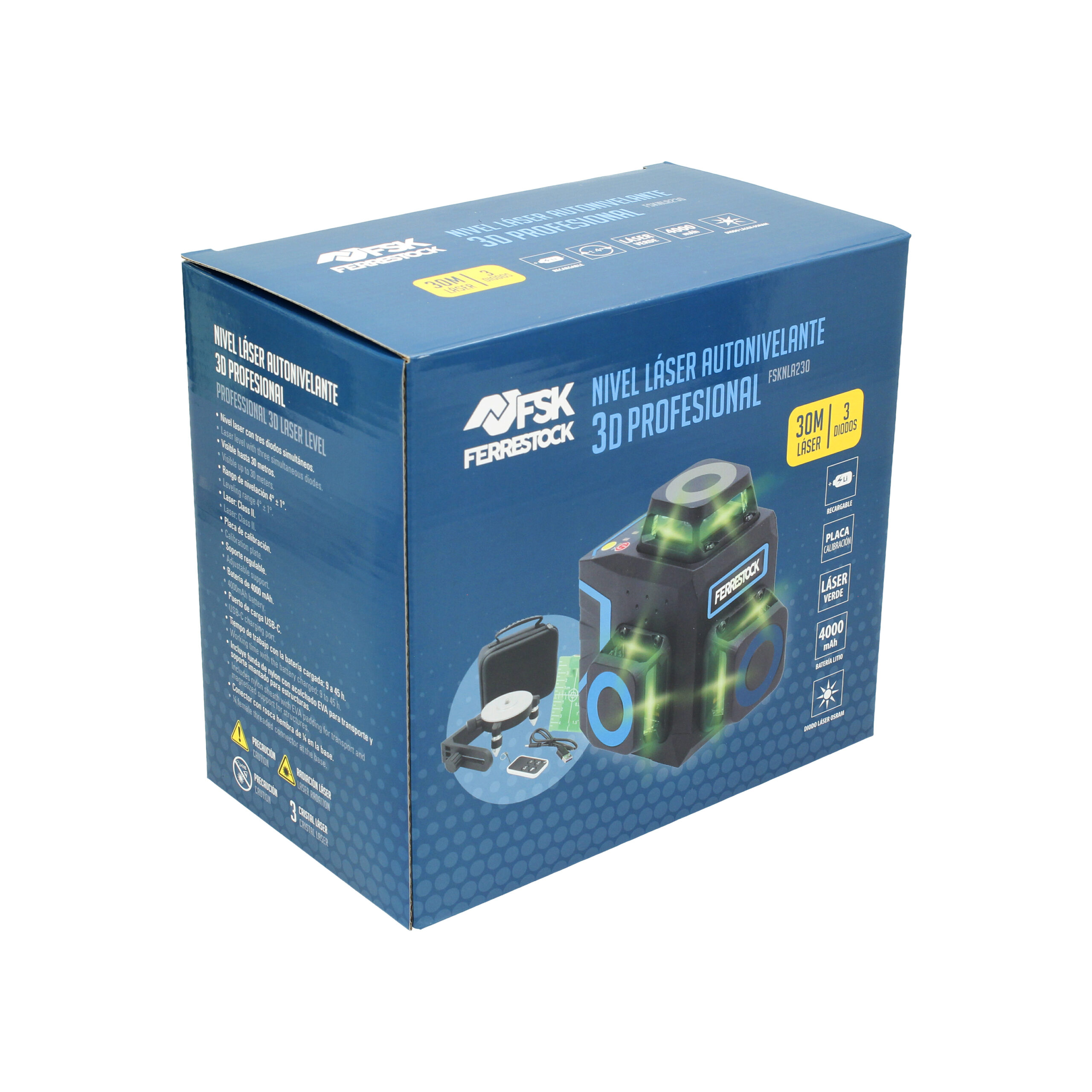 NIVEL LÁSER AUTONIVELANTE 3D PROFESIONAL - Imagen 10