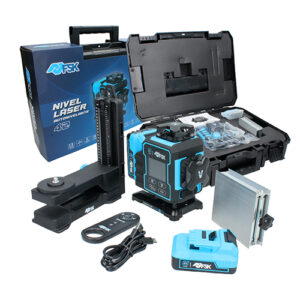 NIVEL LÁSER AUTONIVELANTE 4D PROFESIONAL