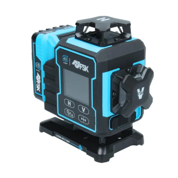 NIVEL LÁSER AUTONIVELANTE 4D PROFESIONAL - Imagen 2