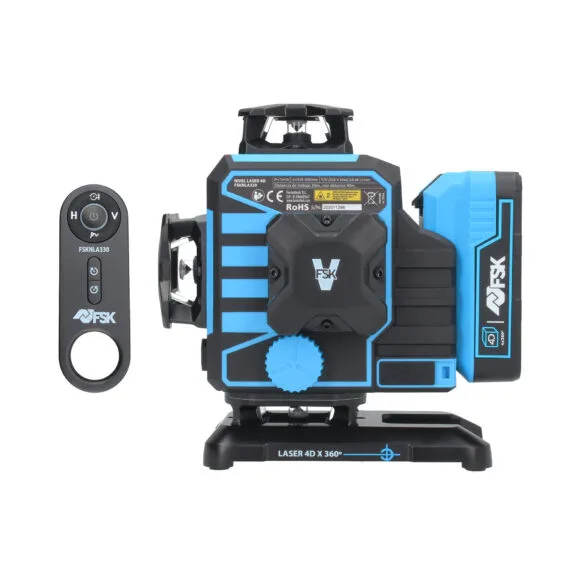 NIVEL LÁSER AUTONIVELANTE 4D PROFESIONAL - Imagen 3