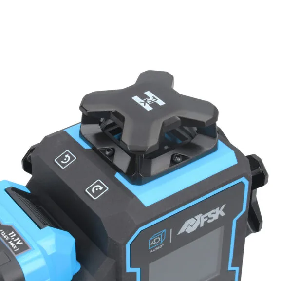 NIVEL LÁSER AUTONIVELANTE 4D PROFESIONAL - Imagen 4