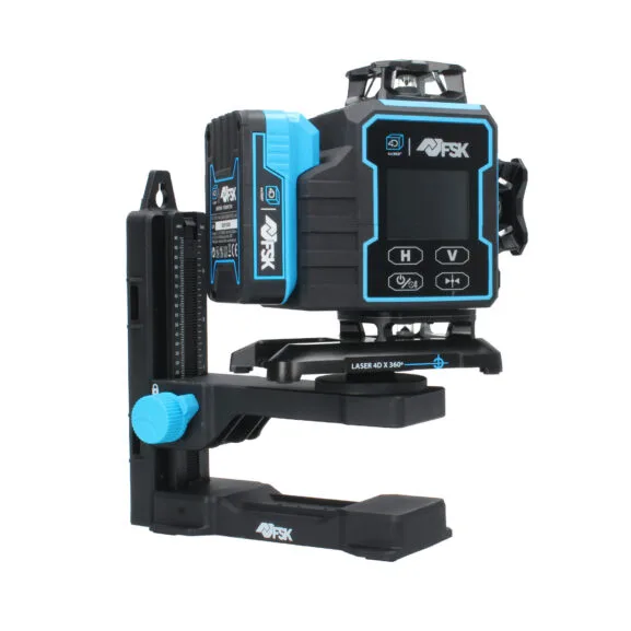 NIVEL LÁSER AUTONIVELANTE 4D PROFESIONAL - Imagen 6