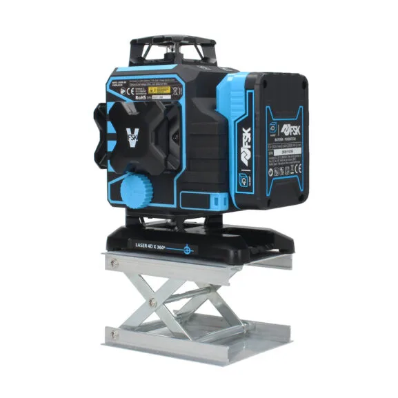 NIVEL LÁSER AUTONIVELANTE 4D PROFESIONAL - Imagen 7