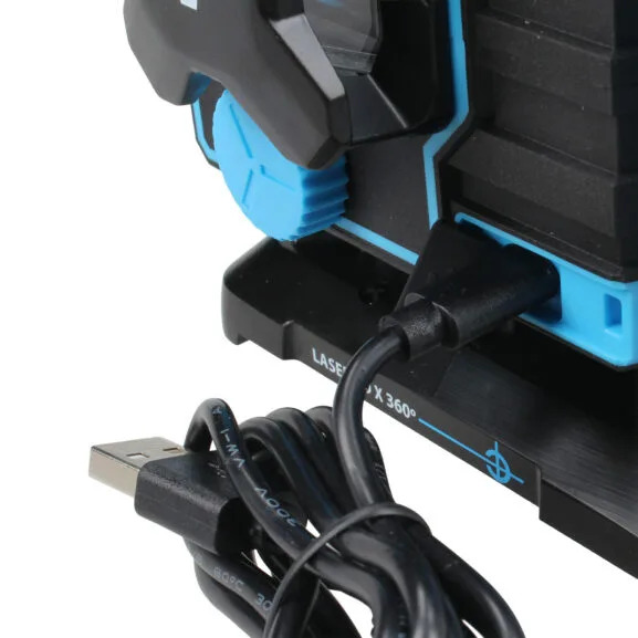 NIVEL LÁSER AUTONIVELANTE 4D PROFESIONAL - Imagen 8