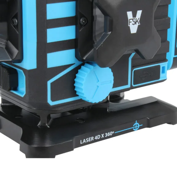 NIVEL LÁSER AUTONIVELANTE 4D PROFESIONAL - Imagen 9