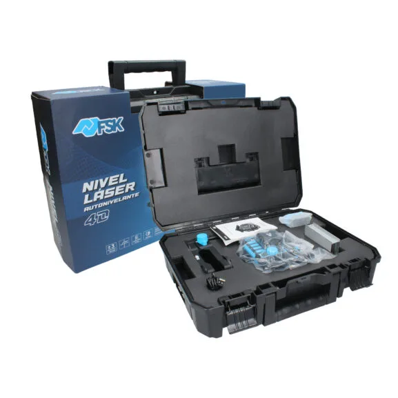NIVEL LÁSER AUTONIVELANTE 4D PROFESIONAL - Imagen 10