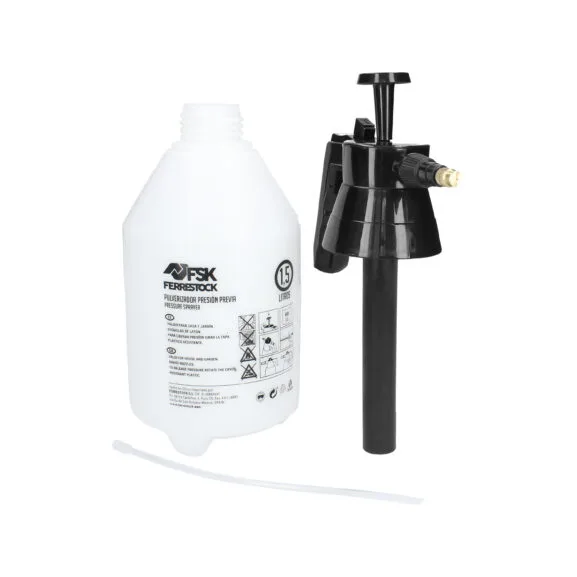 PULVERIZADOR PRESIÓN PREVIA 1,5 L FSK - Imagen 7