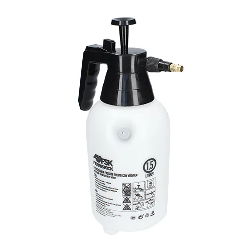 PULVERIZADOR PRESIÓN PREVIA 1,5 L C/VAL