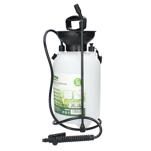 PULVERIZADOR PRESIÓN PREVIA MOCHILA 5 L
