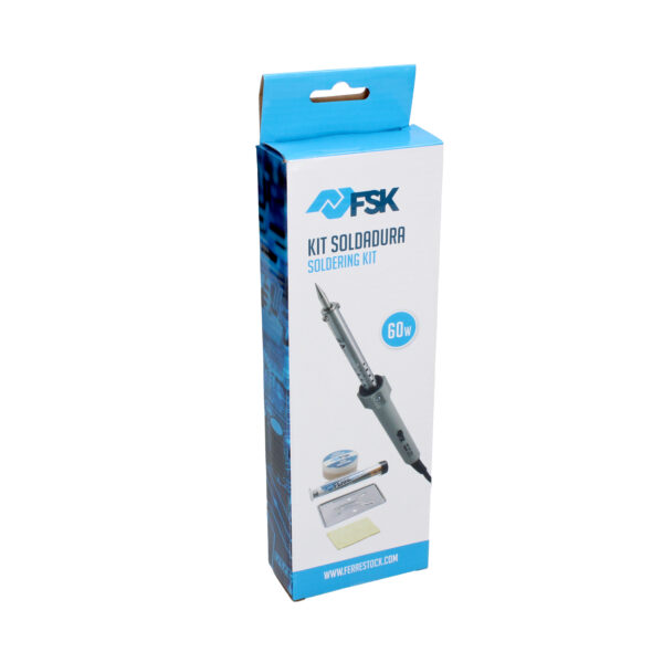 KIT SOLDADOR TIPO LAPIZ 60W FSK - Imagen 7