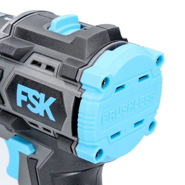 TALADRO PERCUTOR BRUSHLESS 3.0 AH 21V - Imagen 4
