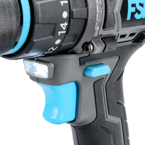 TALADRO PERCUTOR BRUSHLESS 3.0 AH 21V - Imagen 5