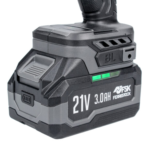 TALADRO PERCUTOR BRUSHLESS 3.0 AH 21V - Imagen 6