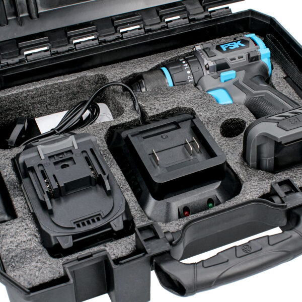 TALADRO PERCUTOR BRUSHLESS 3.0 AH 21V - Imagen 9