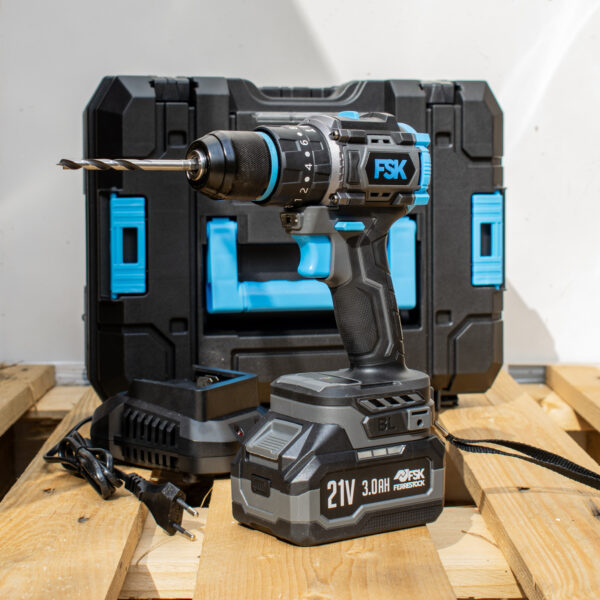 TALADRO PERCUTOR BRUSHLESS 3.0 AH 21V - Imagen 11
