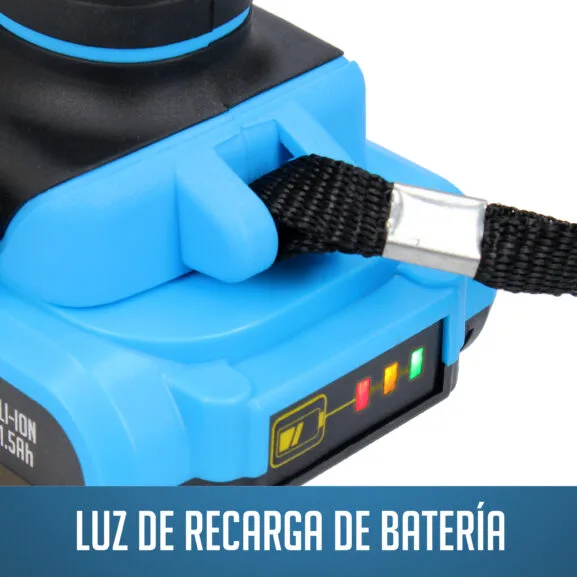 TALADRO PERCUTOR 21V 1,5 AH 25 PCS FSK - Imagen 9