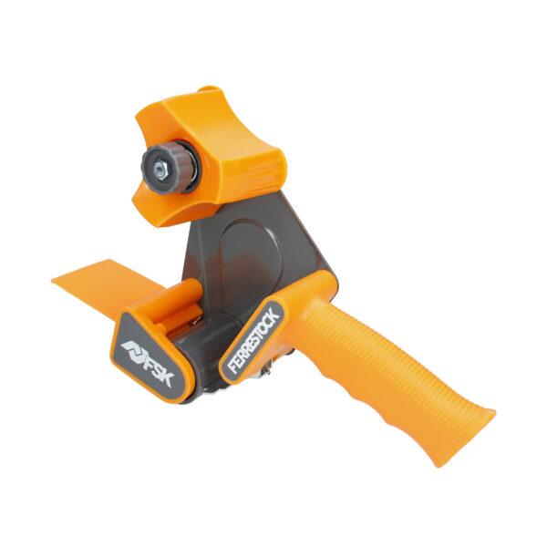 PRECINTADORA MANUAL TIPO PISTOLA NARANJA - Imagen 5