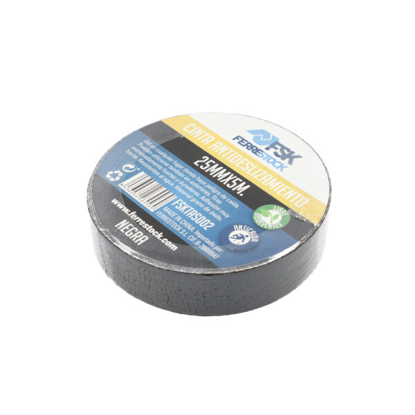 CINTA ANTIDESLIZANTE 25MMX5M NEGRO FSK - Imagen 3