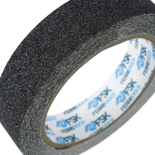 CINTA ANTIDESLIZANTE 25MMX5M NEGRO FSK - Imagen 5