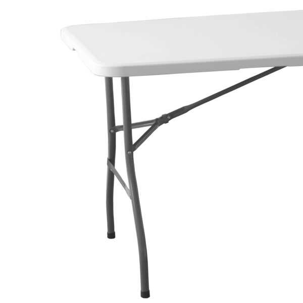 MESA PLEGABLE PROTECCION UV 180X70X74 CM - Imagen 2