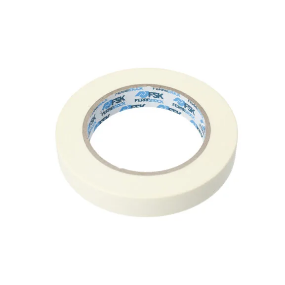 CINTA ADHESIVA ENMASCARAR BEIGE 19MMX50M - Imagen 2
