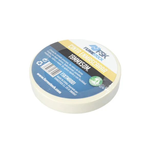 CINTA ADHESIVA ENMASCARAR BEIGE 19MMX50M - Imagen 3