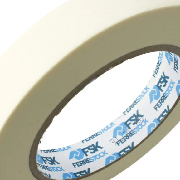 CINTA ADHESIVA ENMASCARAR BEIGE 19MMX50M - Imagen 5