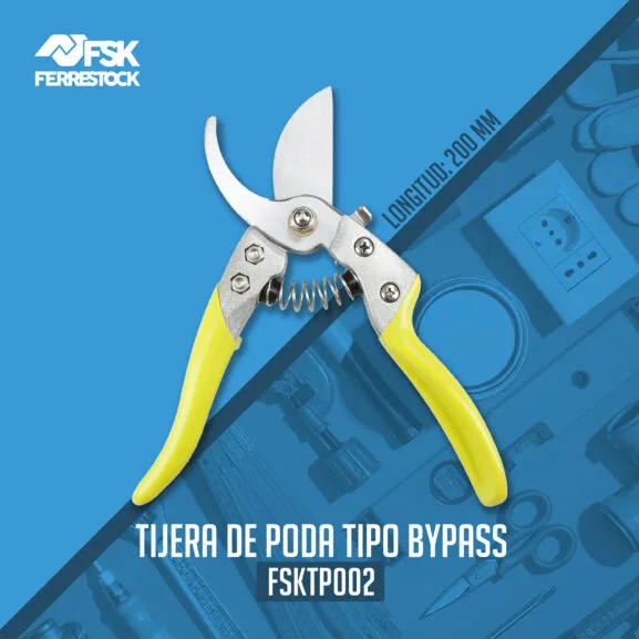 TIJERA DE PODA TIPO BYPASS FSK - Imagen 2