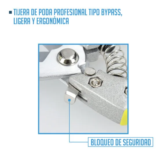 TIJERA DE PODA TIPO BYPASS FSK - Imagen 6