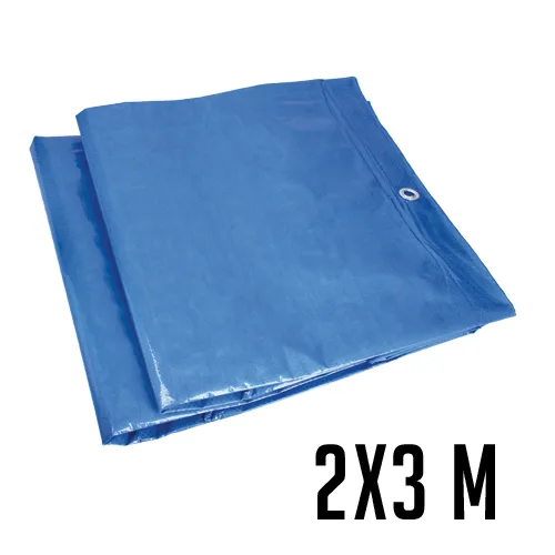 LONA PROTECCIÓN IMPER. 2X3M 120 GR FSK